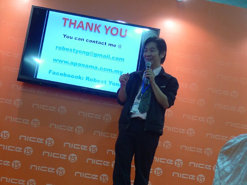 NICE2015KlinikInovasi- 23 NICE2015KlinikInovasi- 23